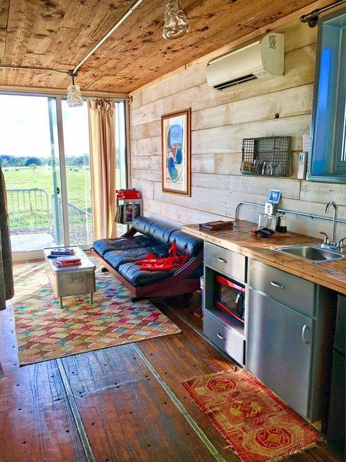 Flophouze Shipping Container Hotel - Houze 5 Round Top Exterior photo